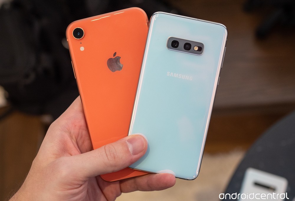 Samsung Galaxy S10e Vs Apple Iphone Xr Android Central1