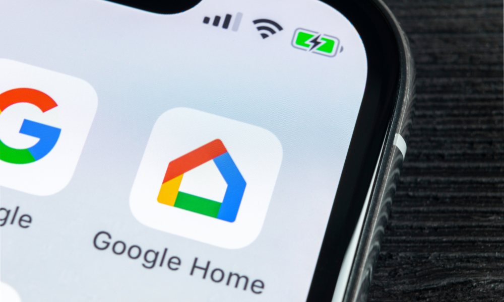 Google Home Icon On Iphone