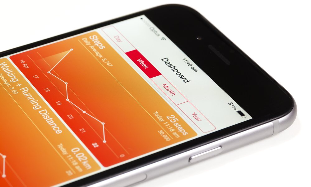 Apple Health App On Iphone