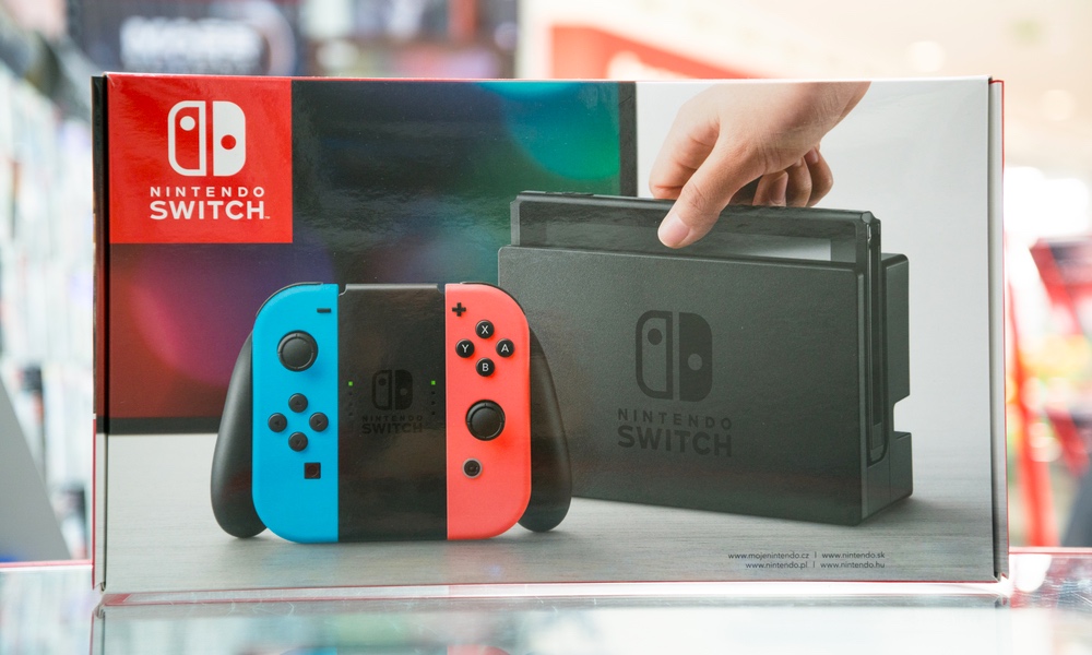 Nintendo Switch Giveaway | Enter to Win a Free 32GB Nintendo Switch