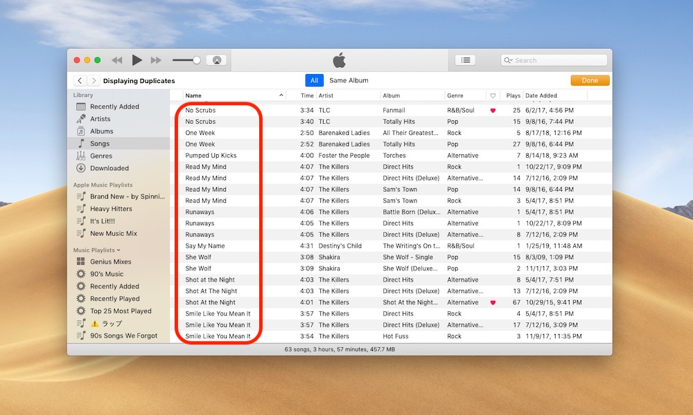 How To Delete Duplicate Songs In Itunes
