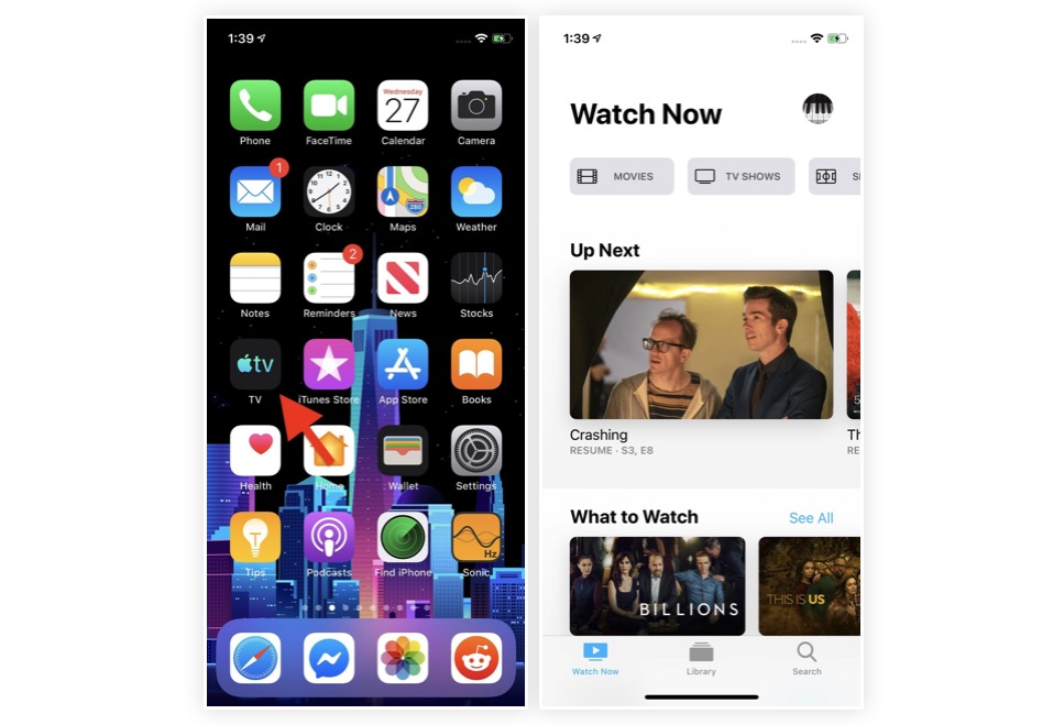 New Apple Tv App For Ios