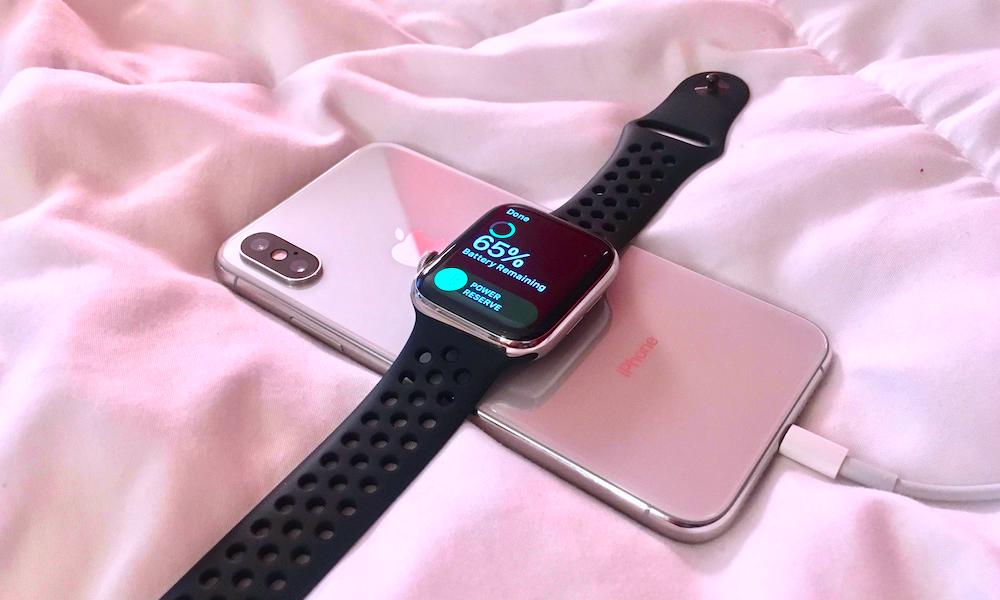 Iphone Reverse Wireless Charging Apple Watch