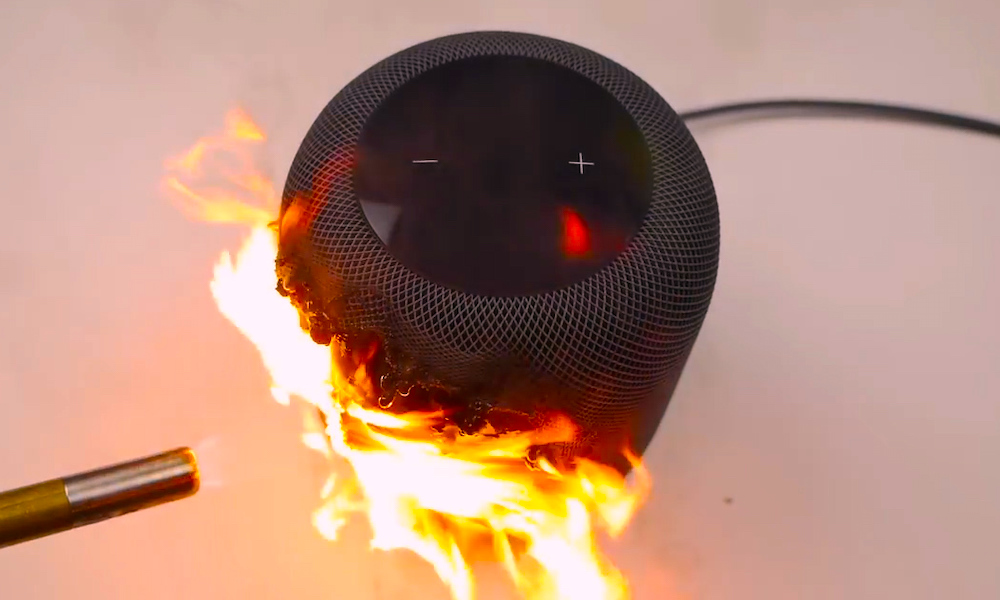 Apple Homepod On Fire
