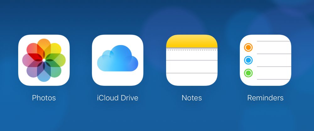iCloud Notes