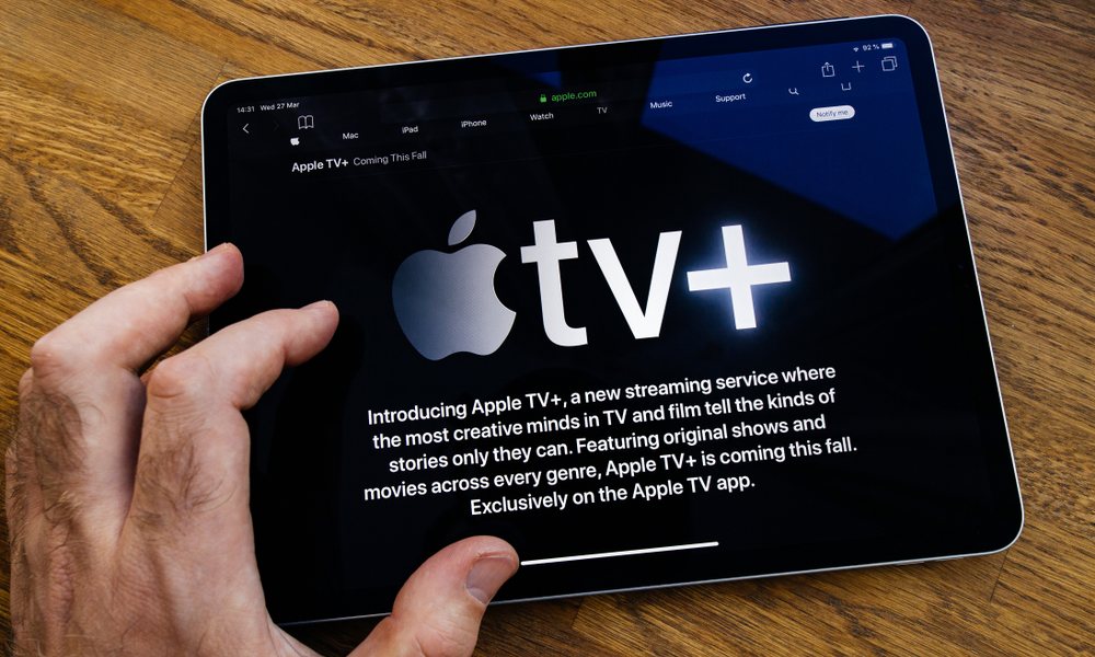 Apple TV Plus on iPad