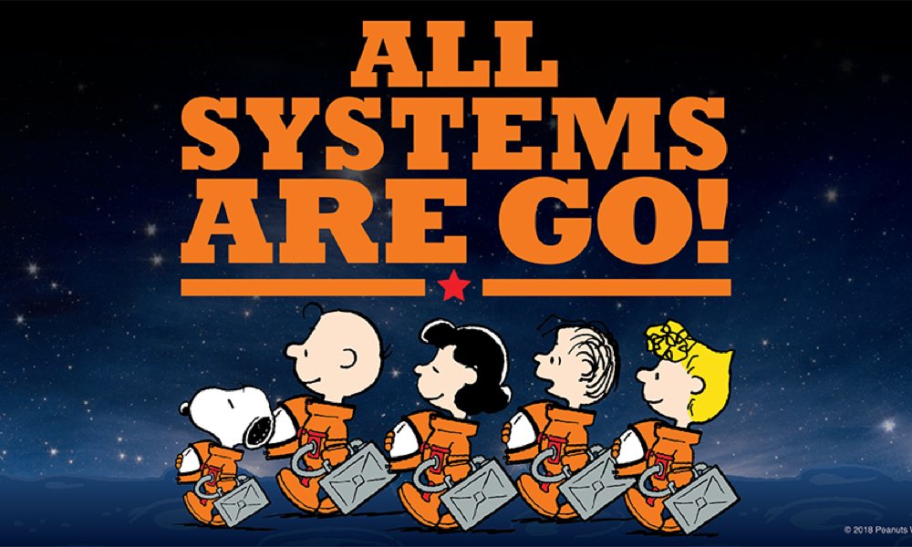 Peanuts In Space