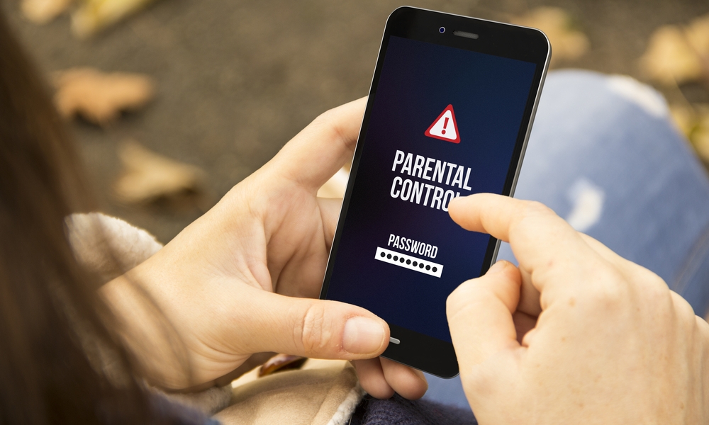 Parental Control Logo On Iphone