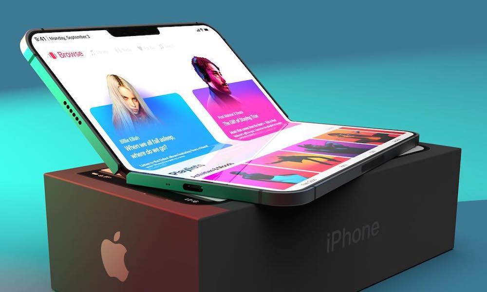 Foldable Iphone Concept Design 2019
