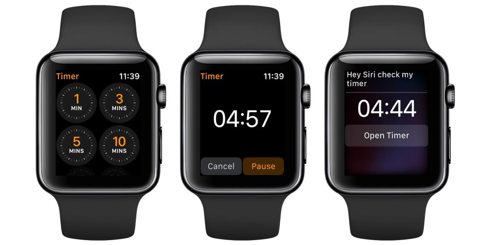 Apple Watch Timer