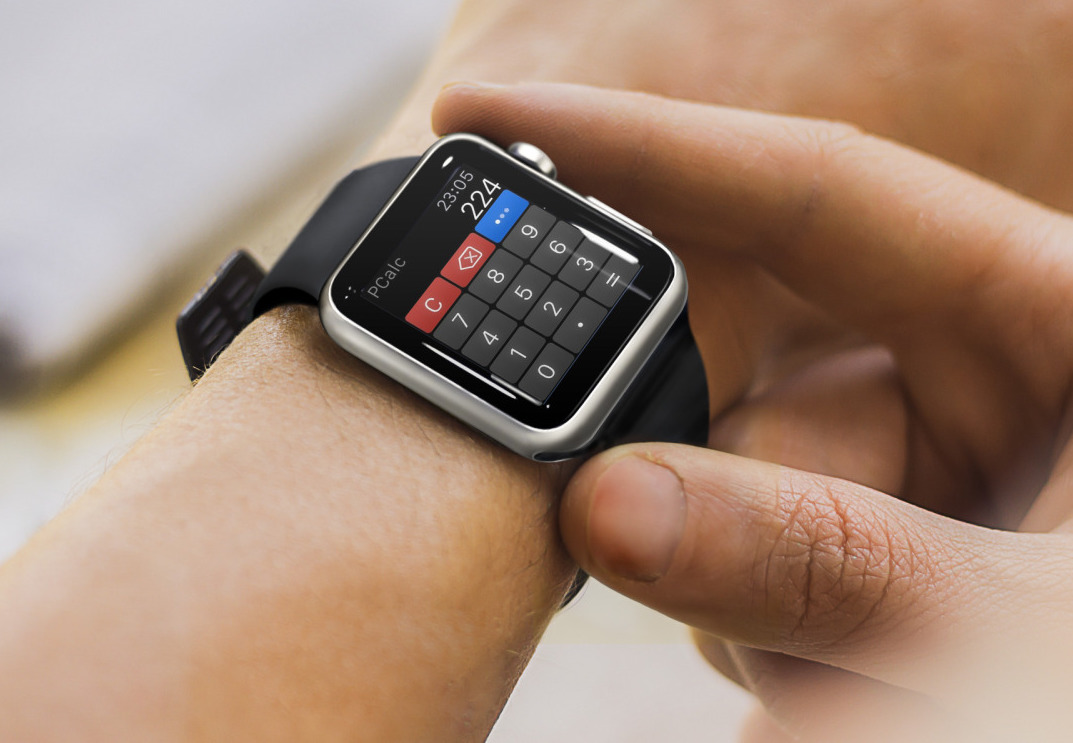 Pcalc Apple Watch App