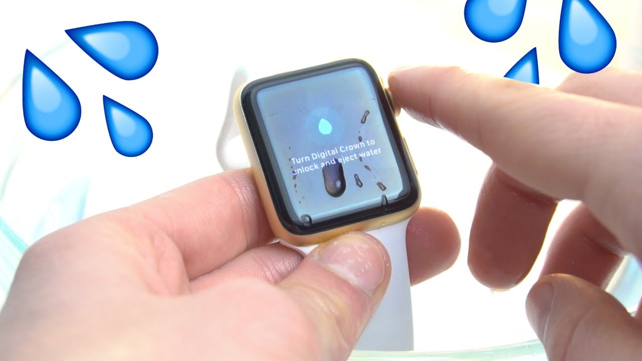 Apple Watch Water Eject