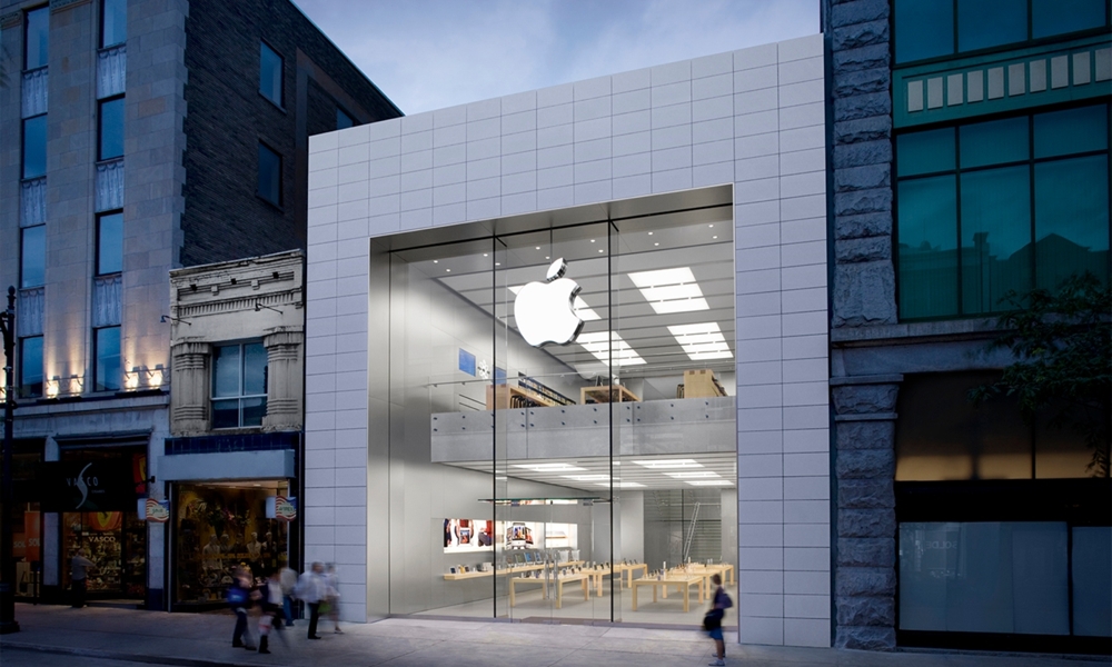 Apple Store Montreal