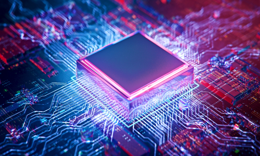 Futuristic CPU