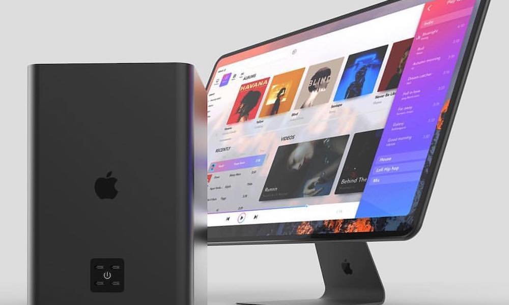 Apple Mac Pro Concept