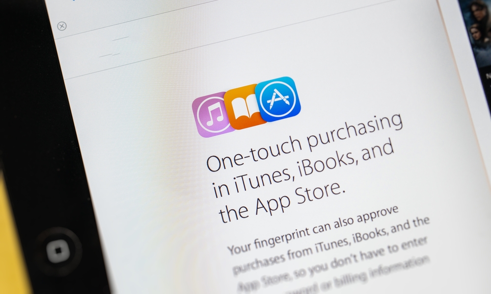 Apple Pay iTunes Store