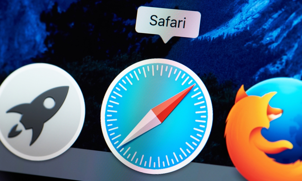 Safari in macOS Dock