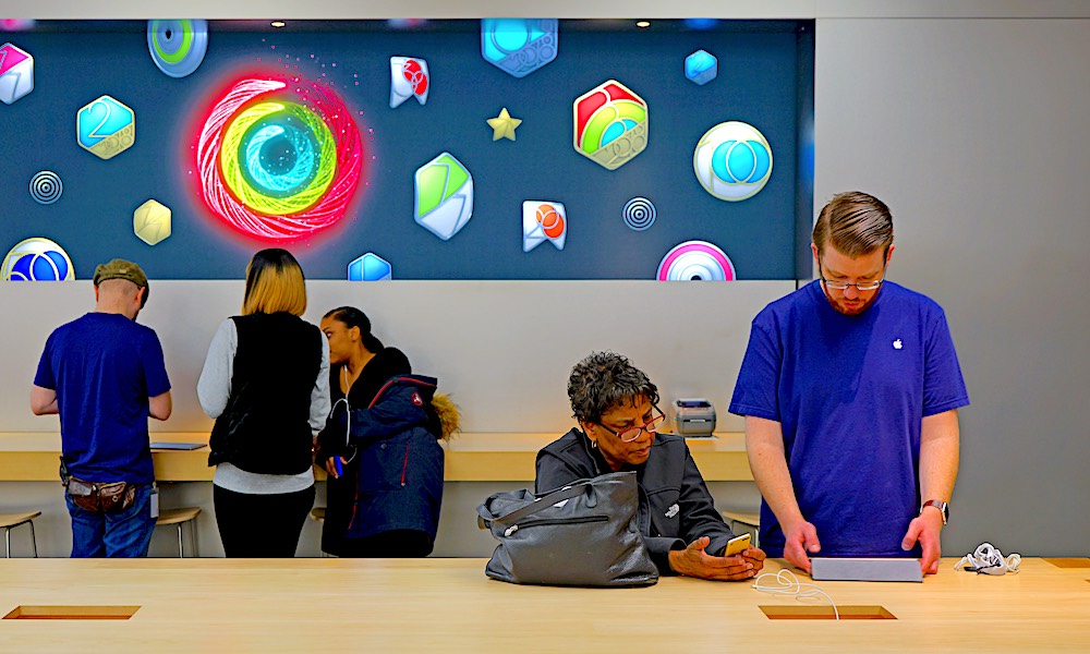 Apple Genius Bar Service Appointment