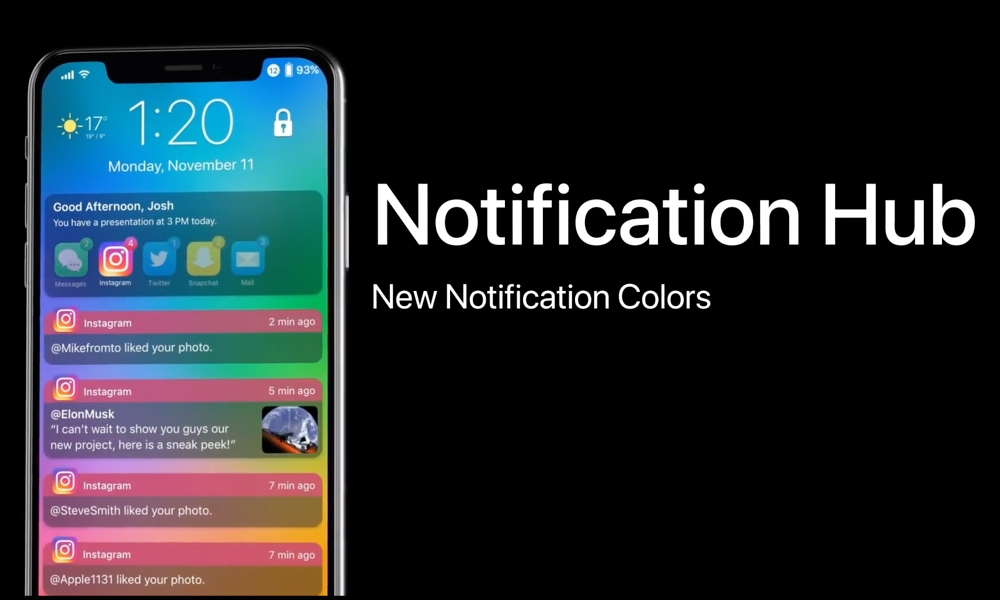 iOS 13 Concepts Notifications