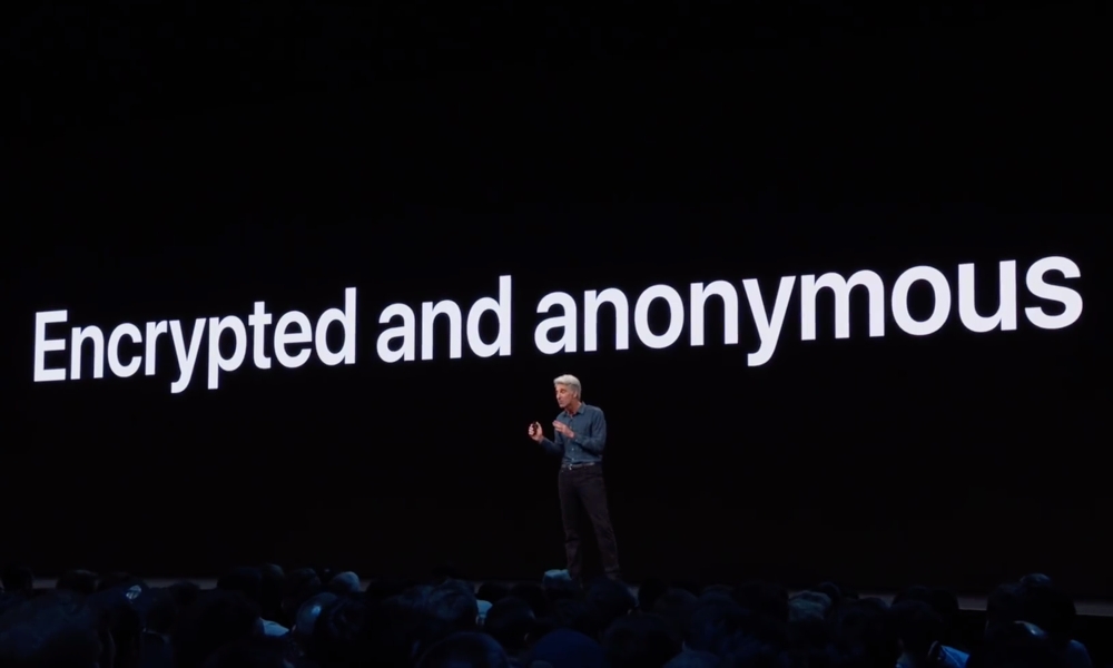 WWDC 2019 Encrypted And Anonymous Find My