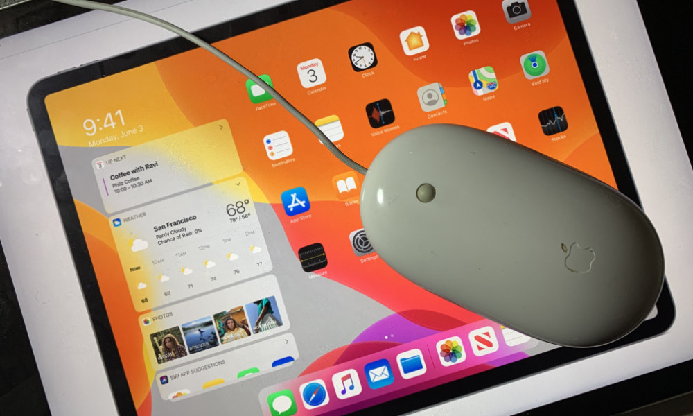Ipados Mouse Support