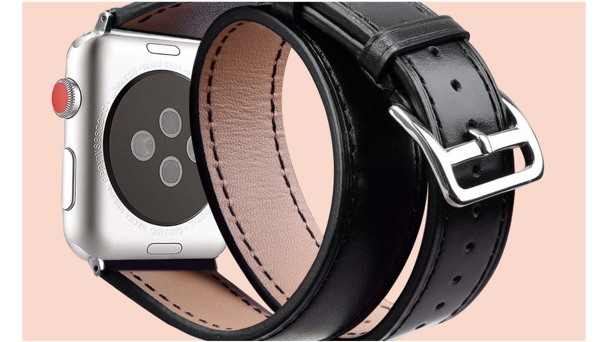 V Moro Leather Bands Compatible