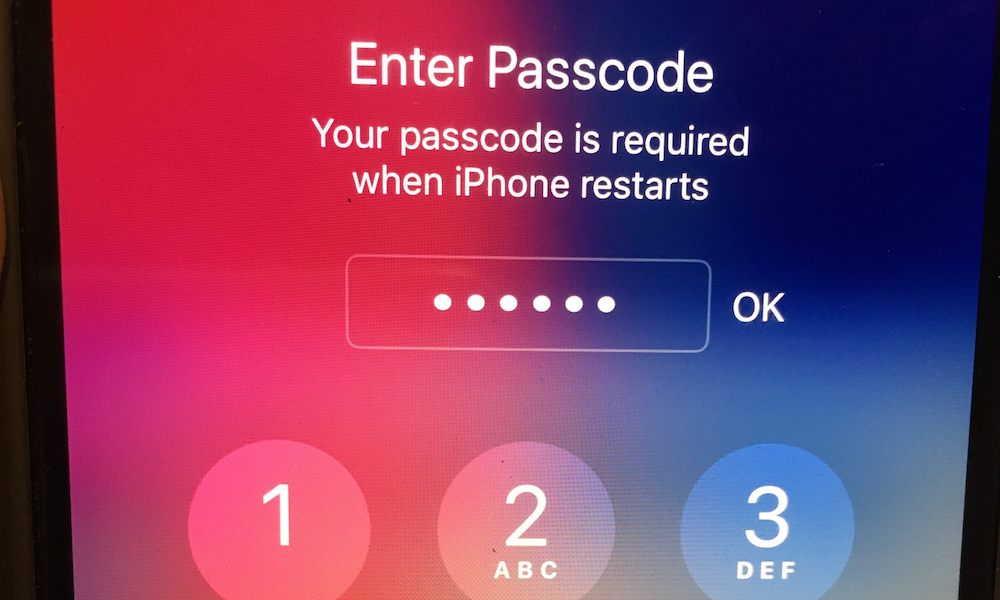 Iphone Passcode Lock Screen
