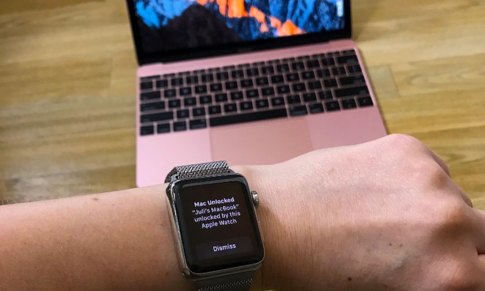 Unlock Mac With Apple Watch
