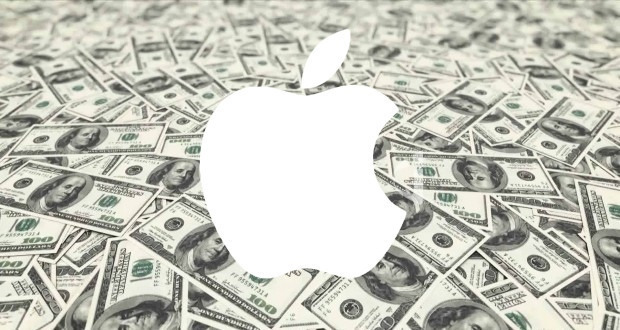 Apple Logo With Cash