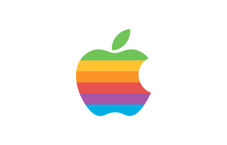 Apple Logo 1977
