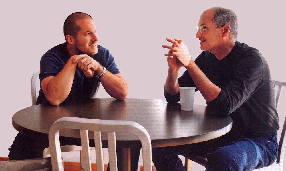 Jony Ive And Steve Jobs