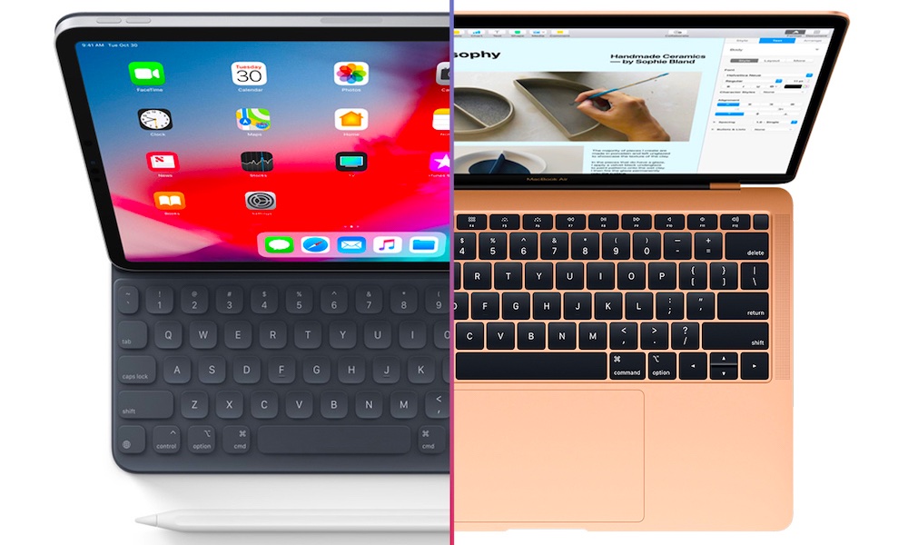 Ipad Pro 2018 Vs Macbook Air 2018