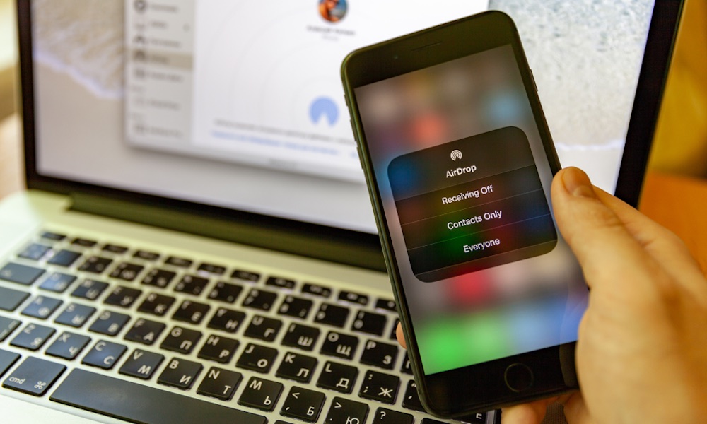 AirDrop Could Be Leaking Your Phone Number