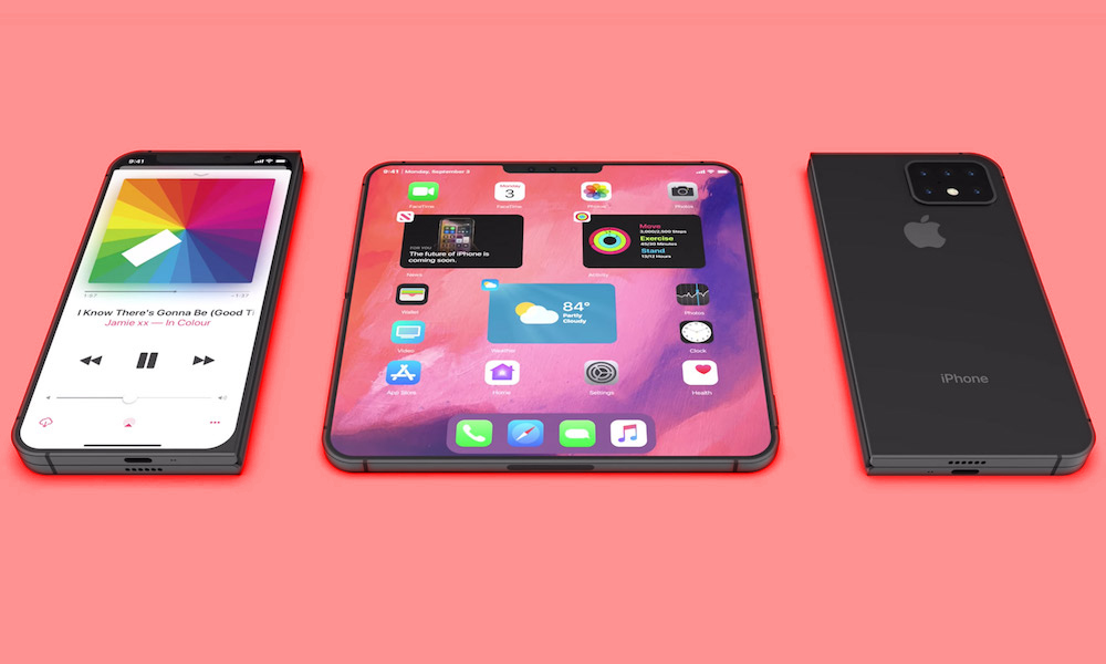 Foldable Iphone Concept