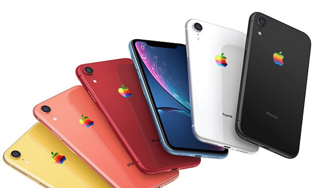 Apple's Iconic Rainbow Logo Might Make a Triumphant Return on New 