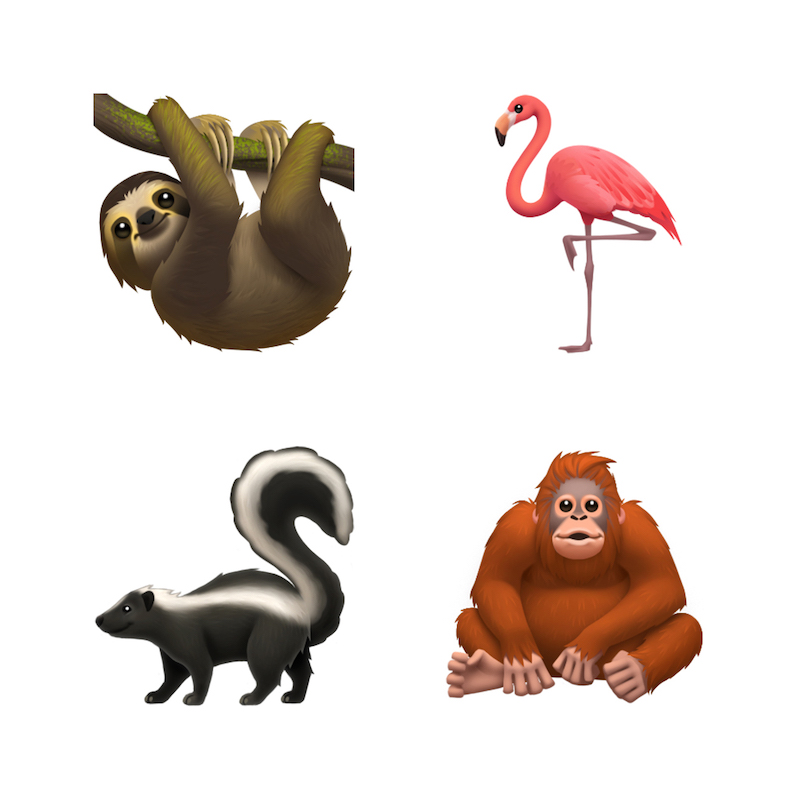 Apple Emoji Day Animals 0716191