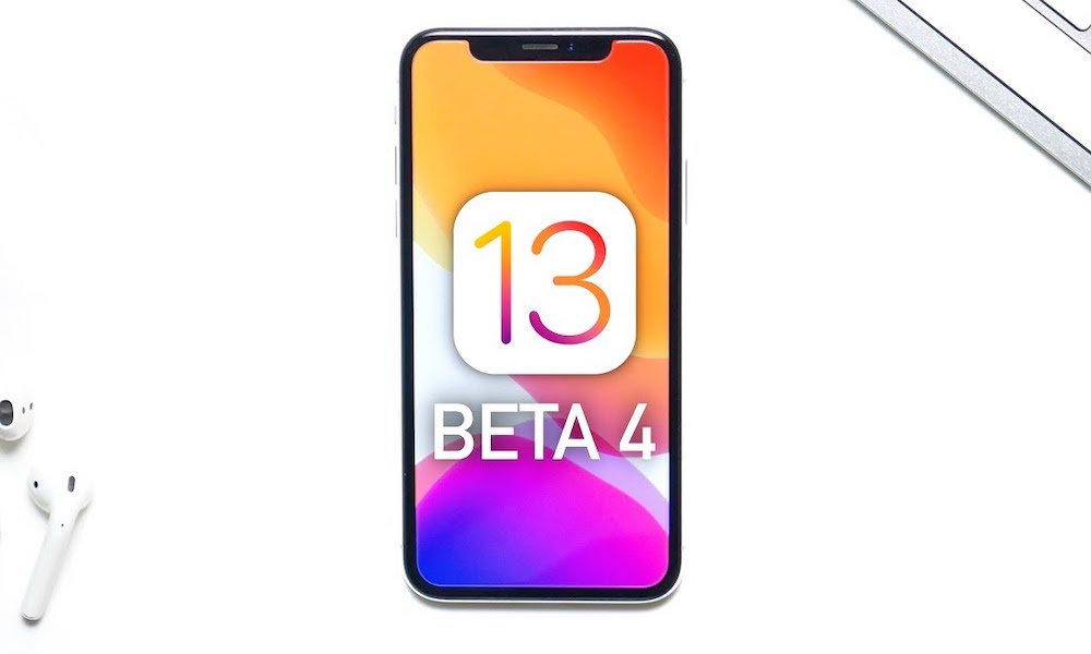 Ios 13 Beta 4