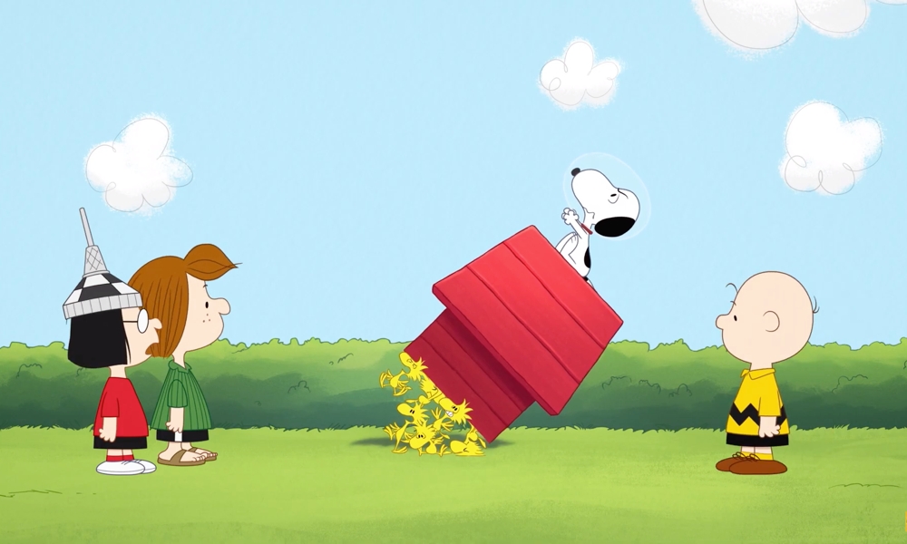 Snoopy in Space coming to Apple TV+