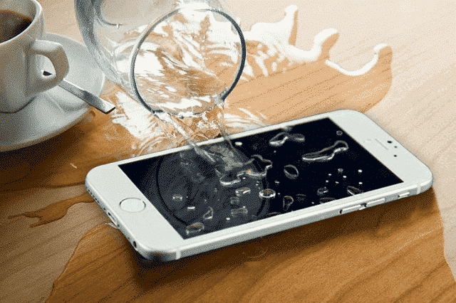 Iphone Water Spill