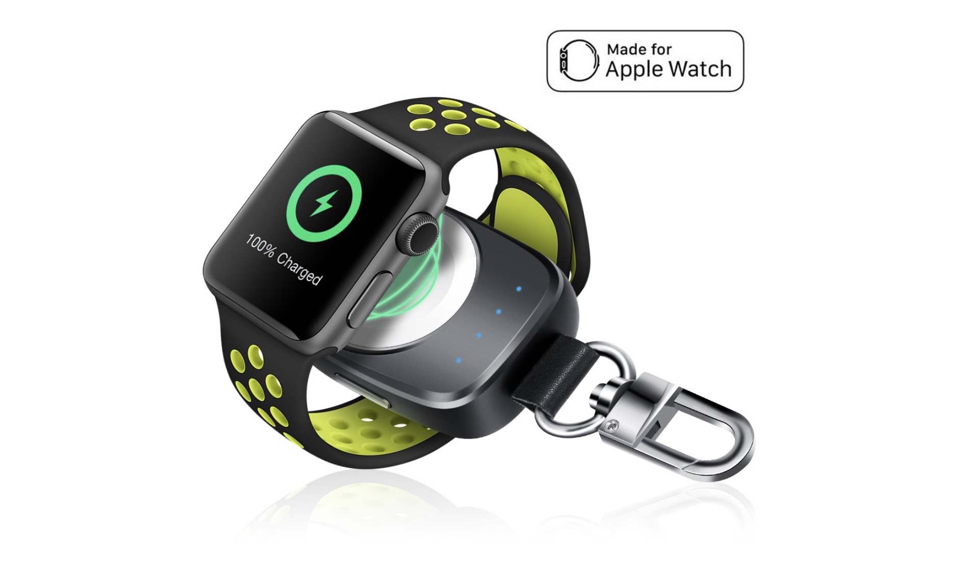 Keychain Charger For Apple Watch