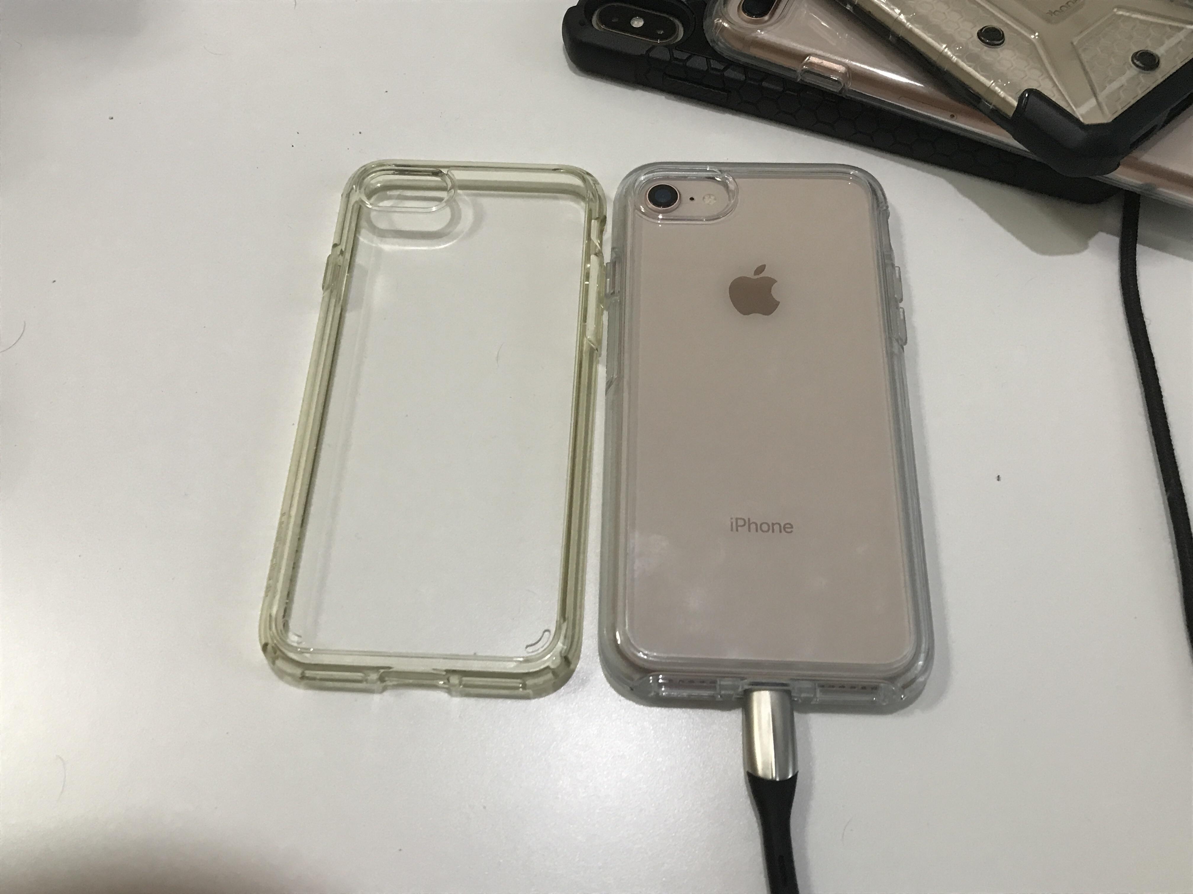 Iphone Clear Case Uv Resistant