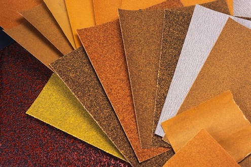 Types Of Sand Paper