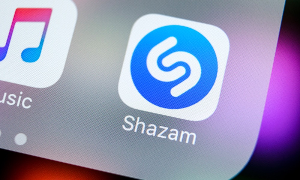 Shazam Iphone