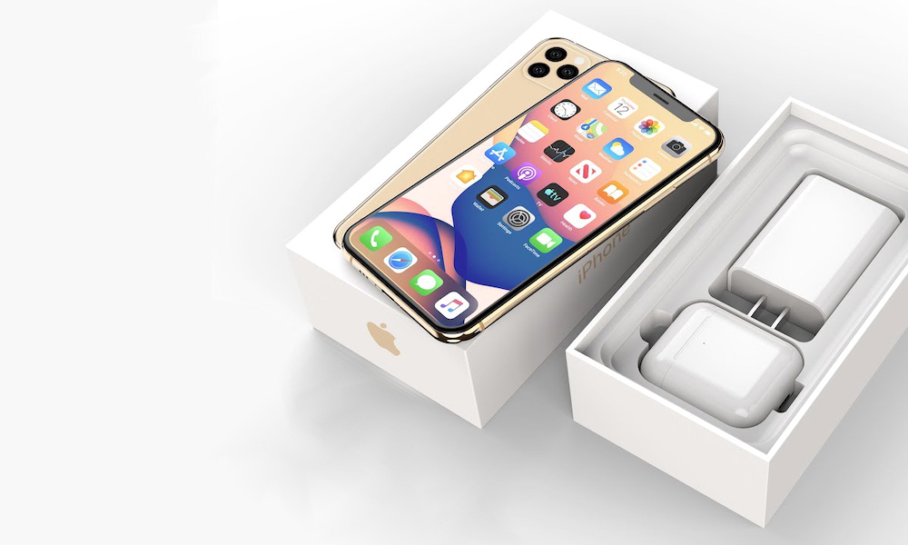 Iphone 11 Box Charger