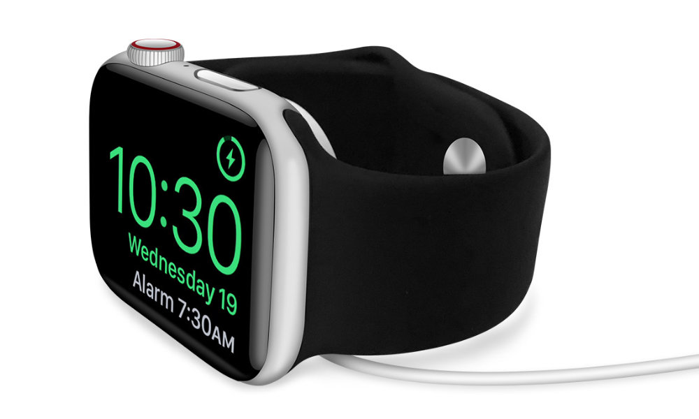 Apple Watch Nightstand Mode