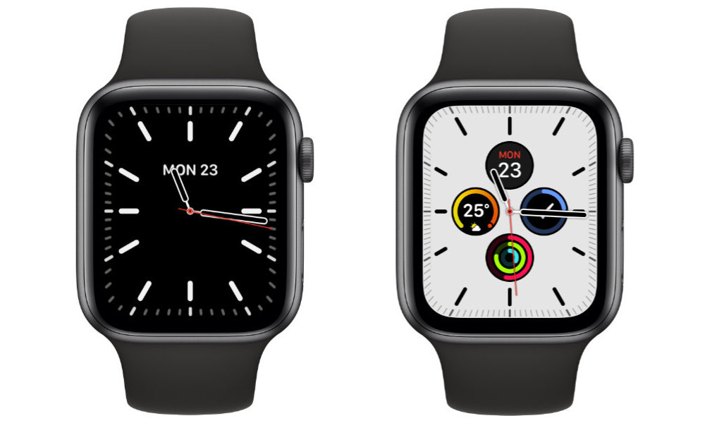 Apple Series 5 Watch Faces