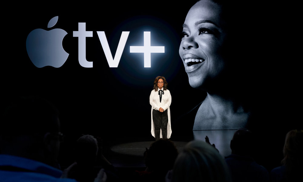 Apple TV+ Oprah