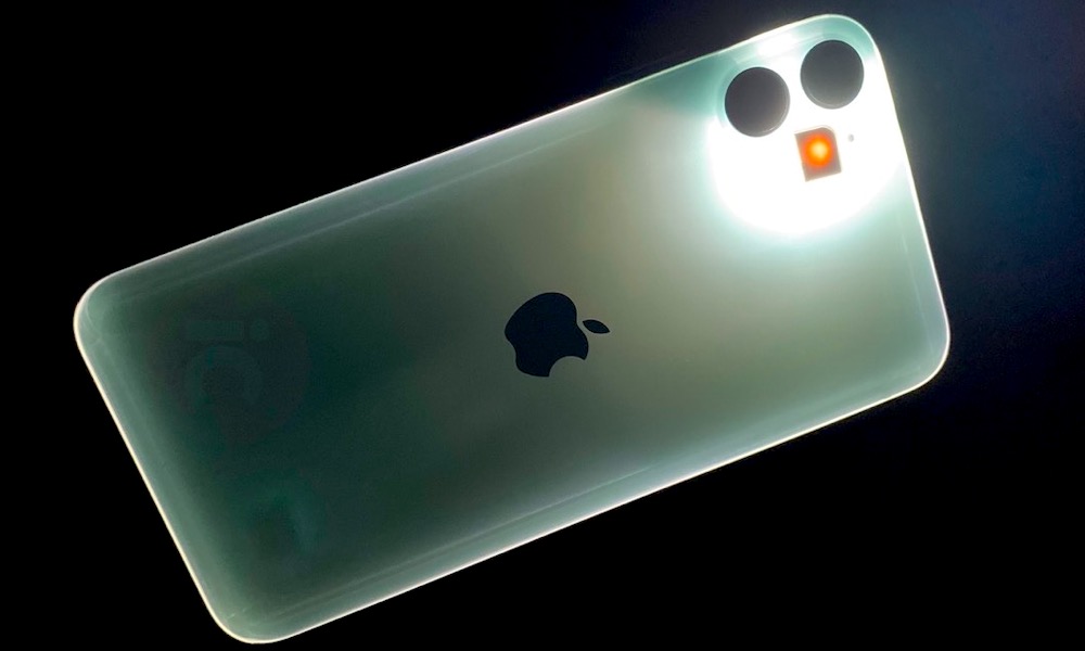 iPhone 11 Glowing