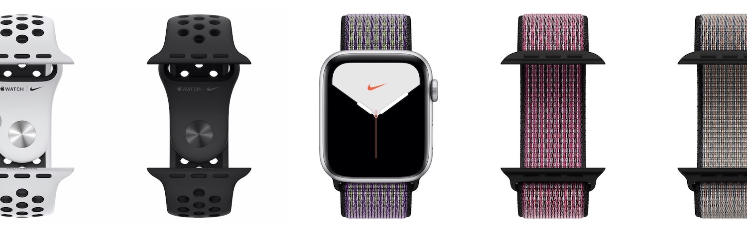 difference between nike and apple watch 5