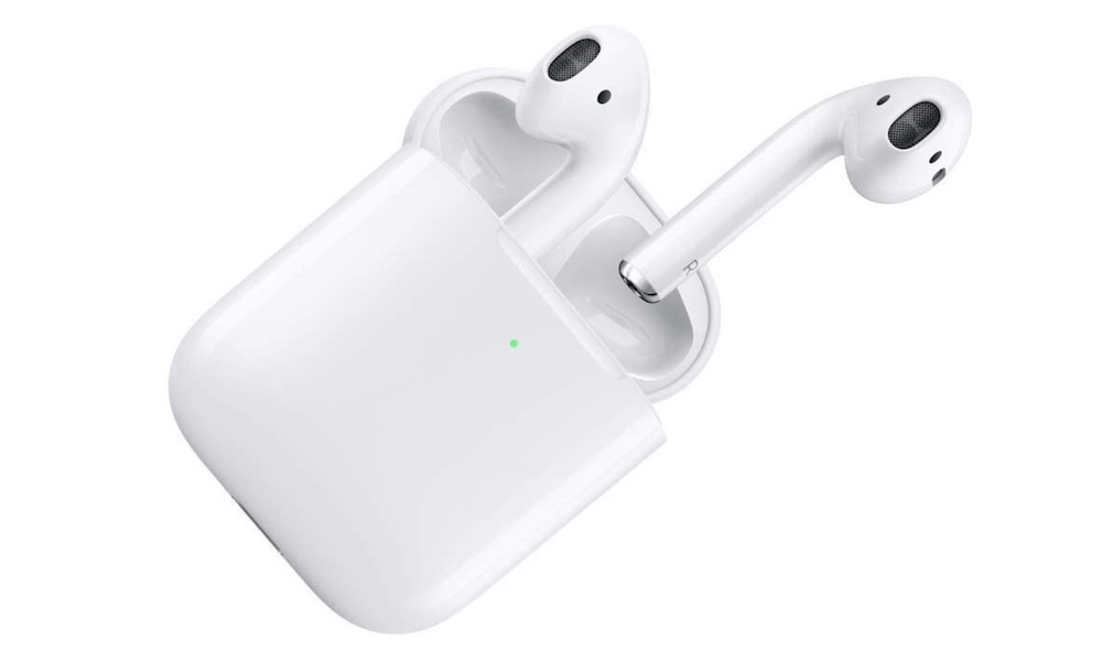 AirPods with Wireless Charging